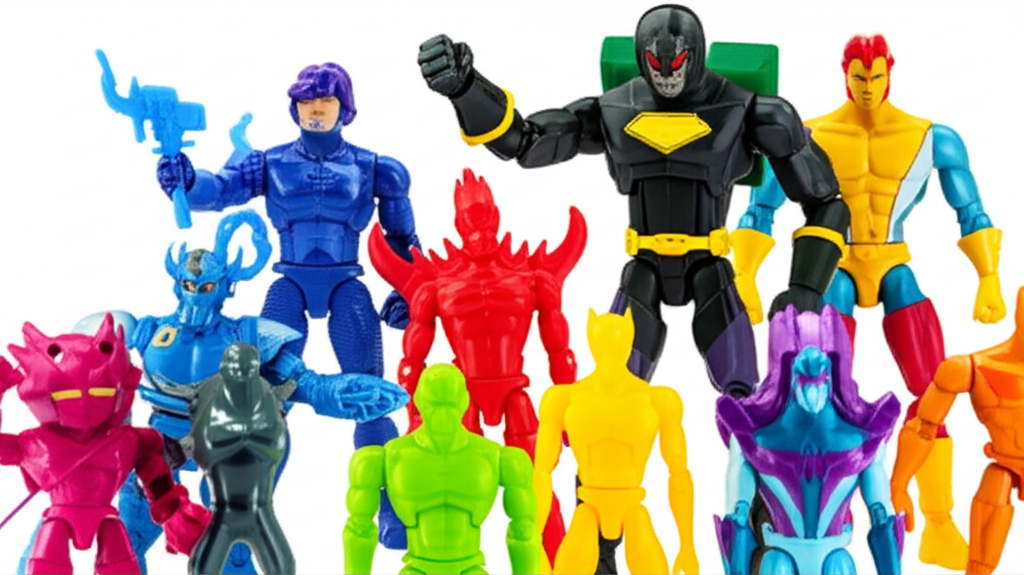 Action Figures - Popular toys for kids of all ages