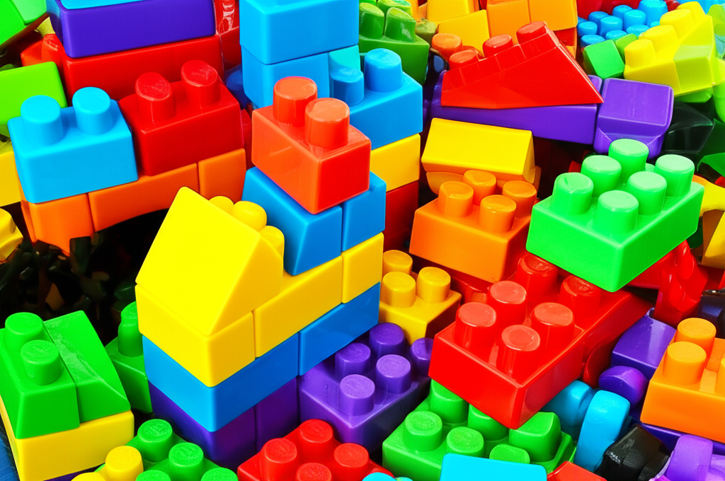 Building Blocks - LEGO and construction toys for creative play