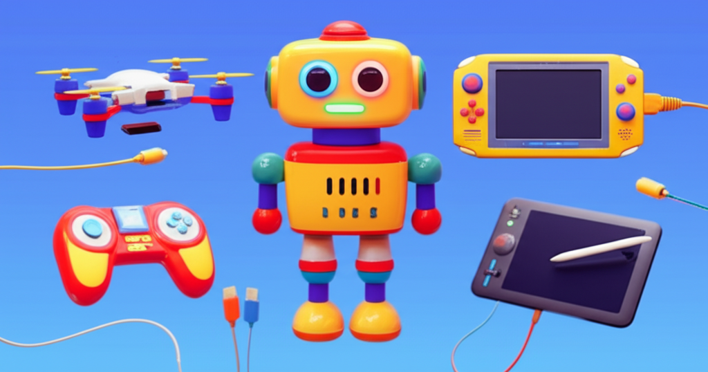 Electronic Toys - Interactive learning toys for children