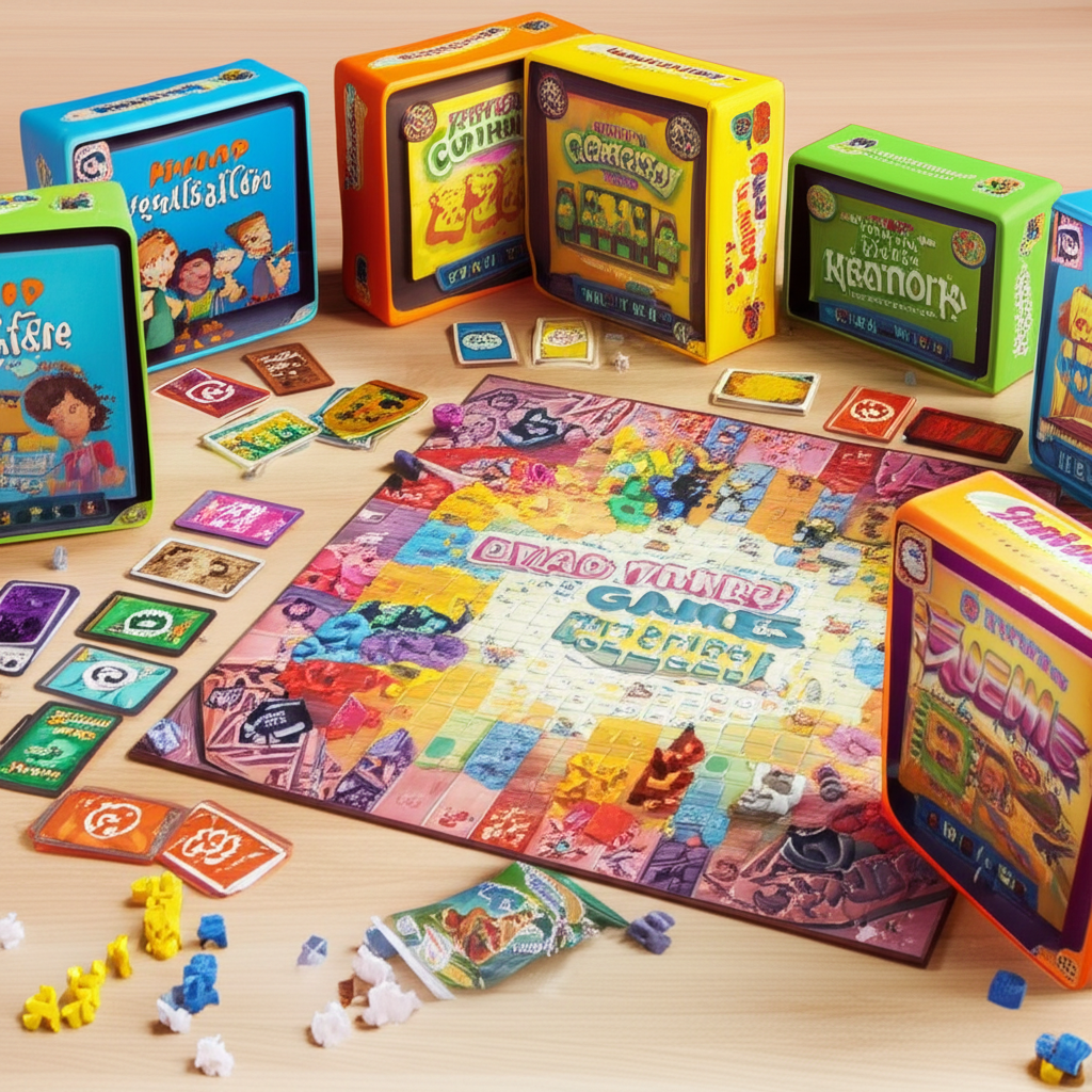 Board Games - Discover family-friendly board games for all ages