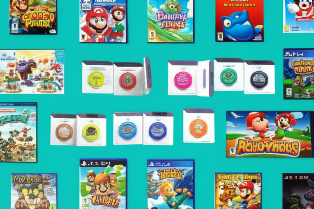 Video Games - Latest games for PlayStation, Xbox, and Nintendo Switch
